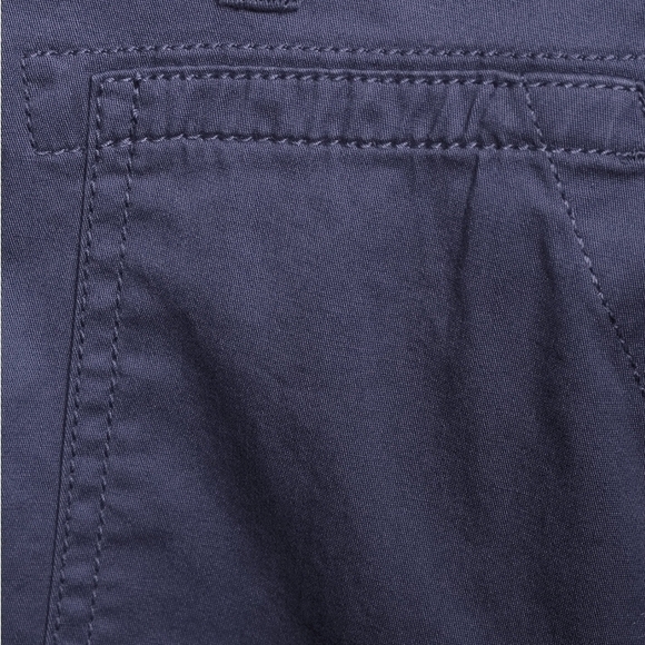 Time and Tru NEW Women's Cargo High Rise Relaxed Capri Pants - Blue - Size 16 - Picture 5 of 9